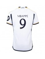 Real Madrid Kylian Mbappe #9 Kotipaita 2023-24 Lyhythihainen